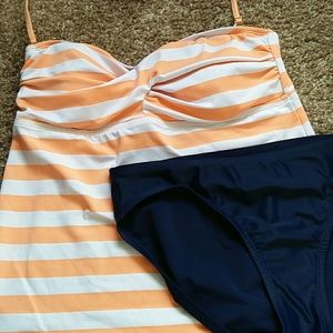 Mossimo striped tankini